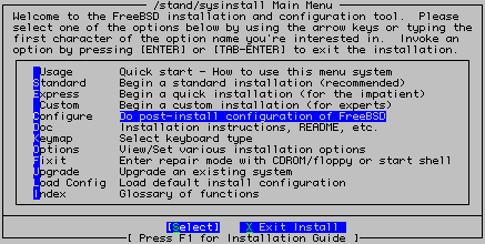 FreeBSD FTP 的架設教程
