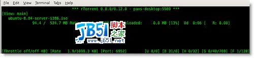在Linux終端下進(jìn)行BT下載