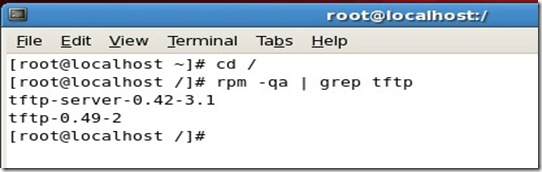 red hat linux5配置tftp服務(wù)器步驟詳解