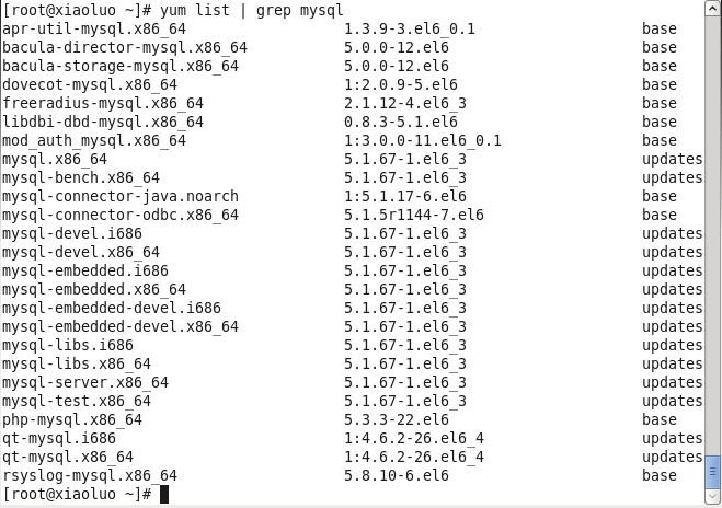 CentOS6.4系統(tǒng)中Mysql數(shù)據(jù)庫(kù)卸載、安裝與配置教程[圖文]