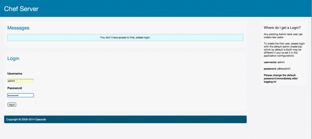 CentOS 6.3下安裝部署CHEF環境教程