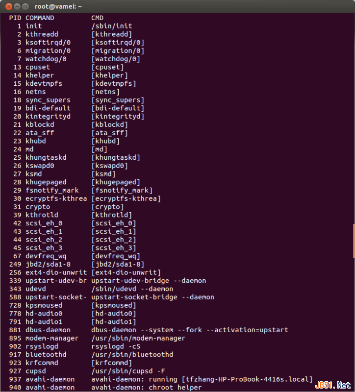 Linux進程基礎知識 Linux線程介紹