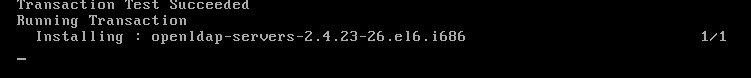 linux搭建ldap服務(wù)器詳細(xì)步驟