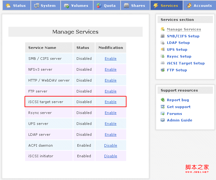 利用openfiler實(shí)現(xiàn)iSCSI原理分析