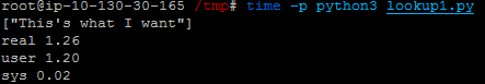 Python與sed,grep文本查找效率對比小測
