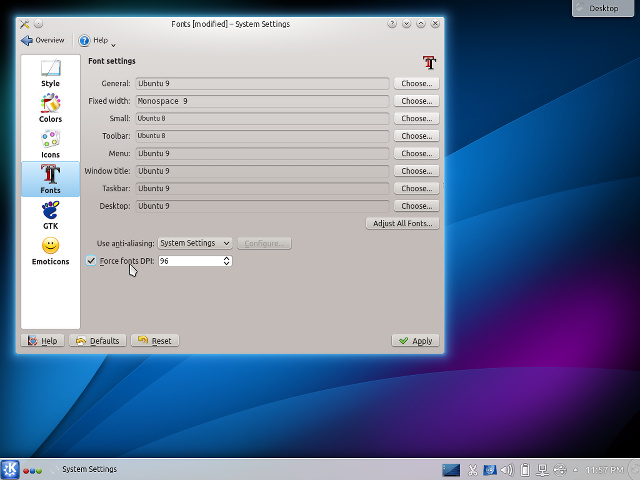 如何設置Linux桌面環境 實現HiDPI顯示支持的方法