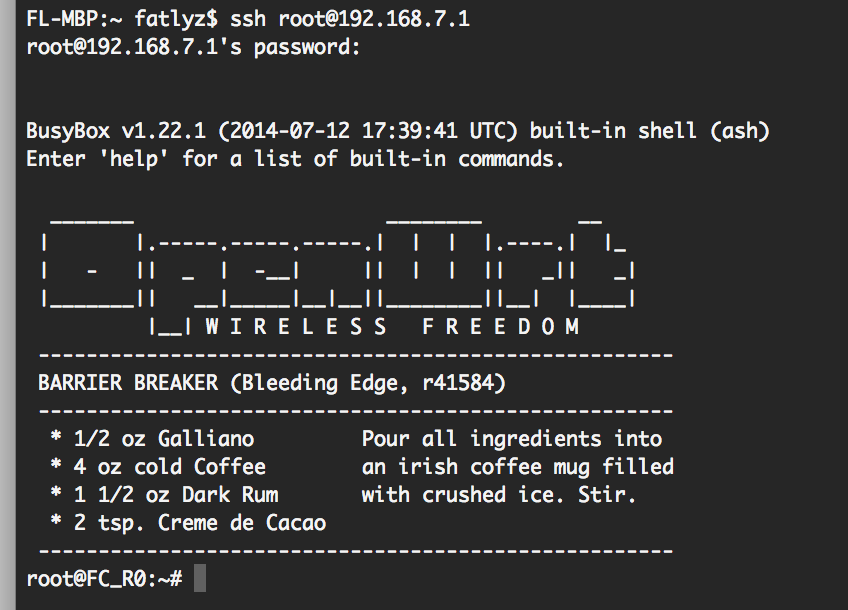 OpenWRT 路由配置技巧(PPTP VPN + 斷線自動重連+chnroutes國內路由表)