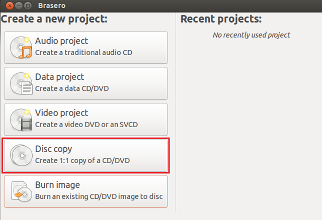 Ubuntu每日小技巧之使用Ubuntu拷貝、刻錄CD和DVD光盤