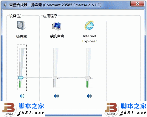 Win7中音量控制以及設(shè)置禁播網(wǎng)頁(yè)音樂的小技巧