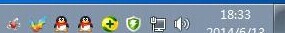 win7開機(jī)沒有輸入法用ctrl+spcae也不能顯示輸入法圖標(biāo)