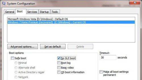 Win7系統如何調用命令關閉開機動畫及更換登錄背景圖