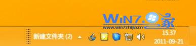 win7系統(tǒng)任務(wù)欄圖標(biāo)如何居中顯示默認(rèn)靠左進(jìn)行排列