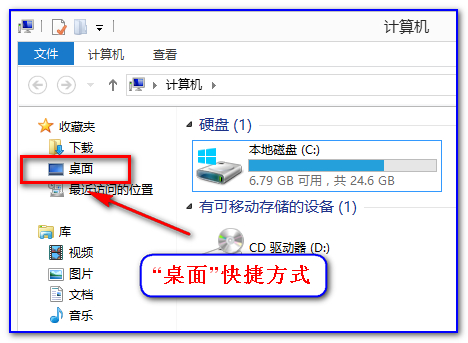 win7系統中資源管理器左欄“桌面”快捷方式丟失了怎么辦？如何恢復