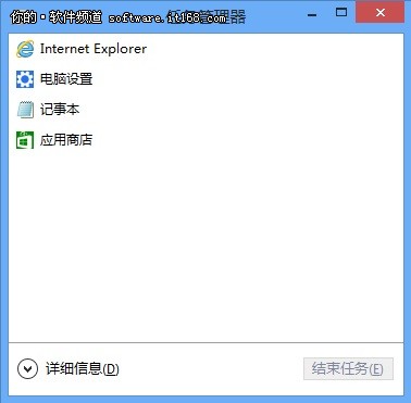 如何使用win8系統(tǒng)的任務管理器[圖文]