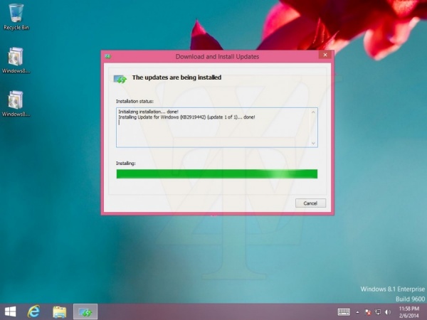 Windows 8.1升級(jí)2014 Update 1圖文教程
