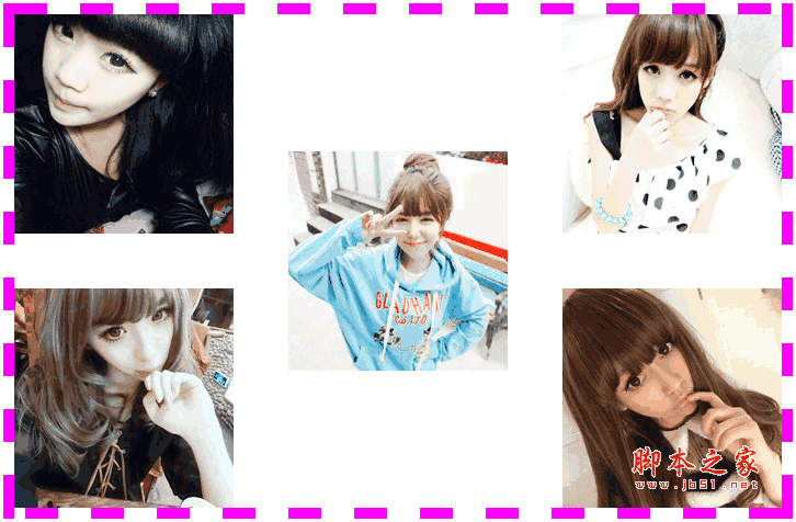 CSS3實例分享之多重背景的實現(xiàn)(Multiple backgrounds)