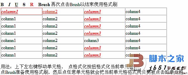 用js模仿word格式刷功能實(shí)現(xiàn)代碼 [推薦]