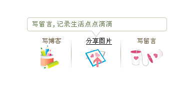 一個簡單的js鼠標劃過切換效果