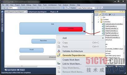用好Visual Studio 2010進(jìn)行層架構(gòu)設(shè)計(jì)