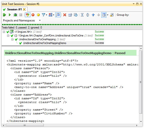 NHibernate3剖析：Mapping篇之ConfORM實(shí)戰(zhàn)(3):OneToOne語(yǔ)義