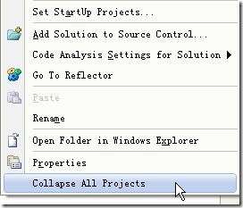 Visual Studio 2008 可擴(kuò)展性開發(fā)（六）：操作Solution Explorer