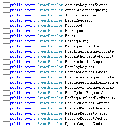 HttpApplication,HttpModule,HttpContext及Asp.Net頁(yè)生命周期