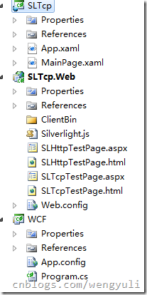 當Silverlight同時遇上TCP和HTTP的WCF服務