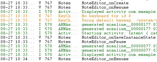 Android實(shí)例剖析筆記（四）