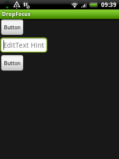 在Android開發(fā)中如何移除EditText上的輸入焦點(diǎn)