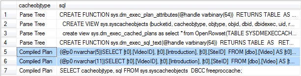 LINQ to SQL的執(zhí)行可能無(wú)法復(fù)用查詢計(jì)劃