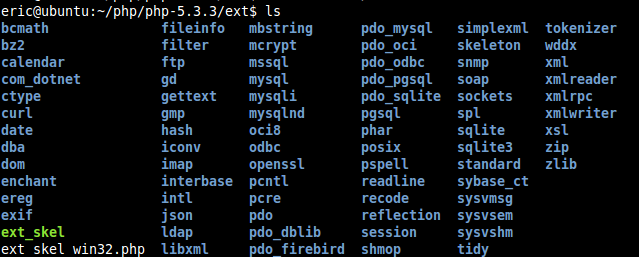 淺談PHP Extension的開發(fā)――基礎(chǔ)篇第1/2頁