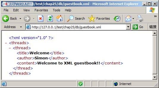 PHP XML操作的各種方法解析(比較詳細)