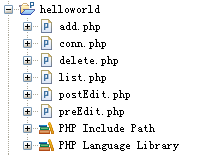 php開發(fā)留言板的CRUD(增，刪，改，查)操作