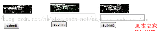 PHP5中GD庫生成圖形驗證碼(有漢字)