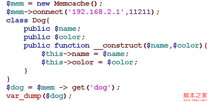 PHP操作Memcache實(shí)例介紹
