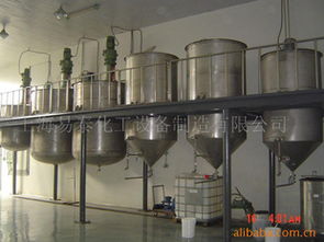 上海易泰化工設(shè)備制造 反應(yīng)設(shè)備與化工成套設(shè)備產(chǎn)品列表